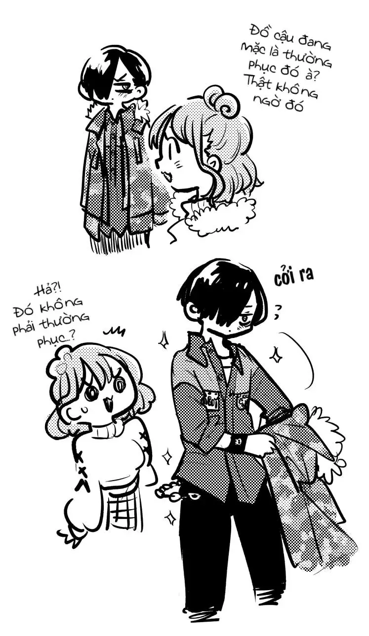 Mối Nguy Trong Trái Tim Tôi Chapter 68 - 14