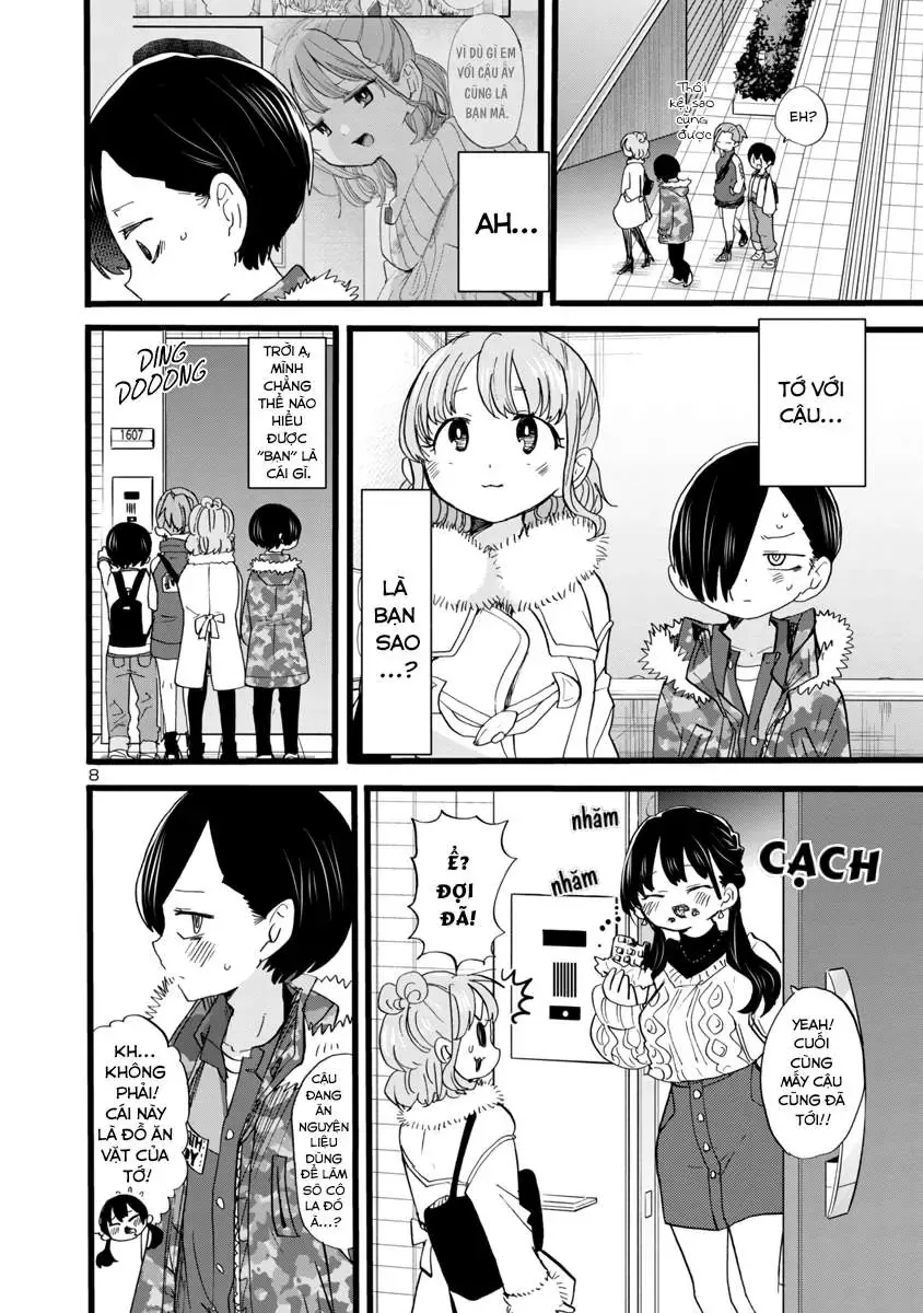 Mối Nguy Trong Trái Tim Tôi Chapter 68 - 9