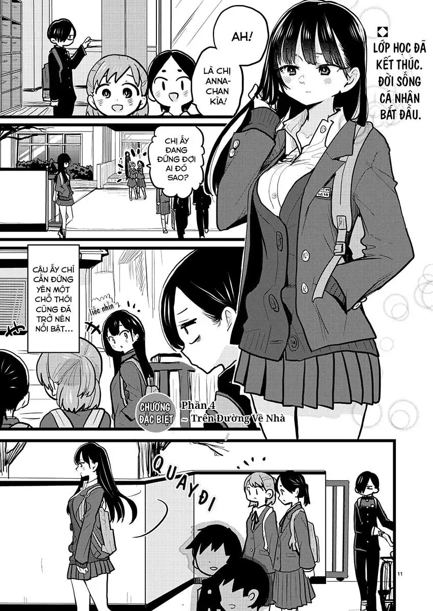 Mối Nguy Trong Trái Tim Tôi Chapter 69.1 - 3