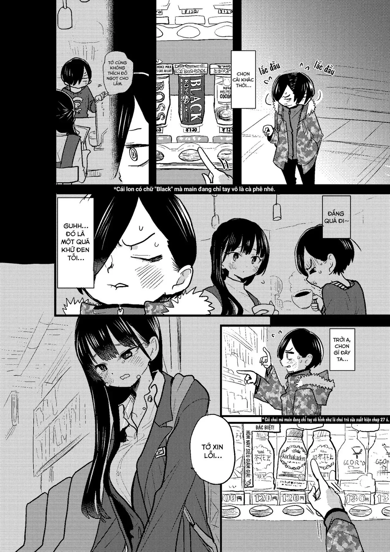 Mối Nguy Trong Trái Tim Tôi Chapter 69.2 - 2