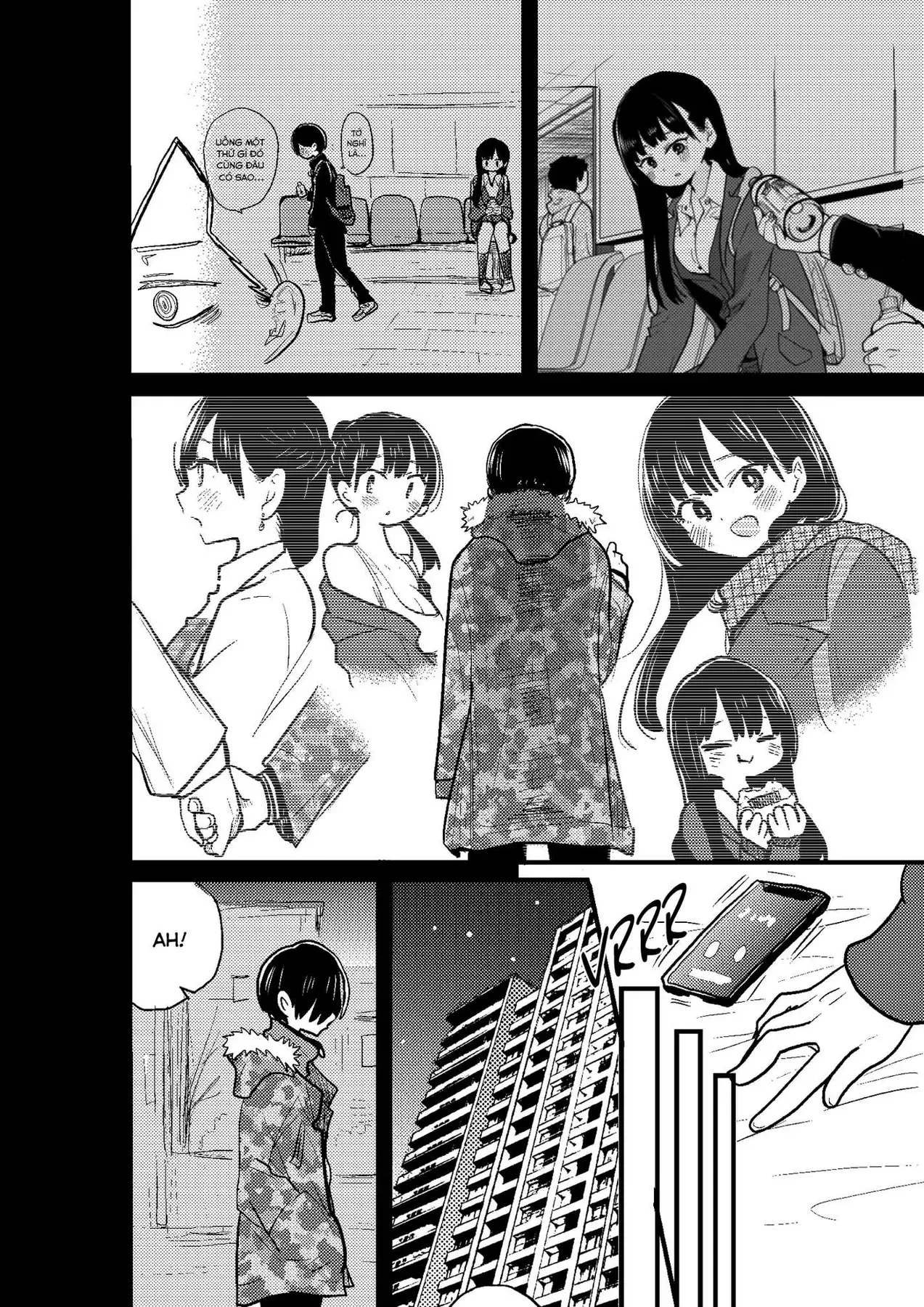 Mối Nguy Trong Trái Tim Tôi Chapter 69.2 - 3