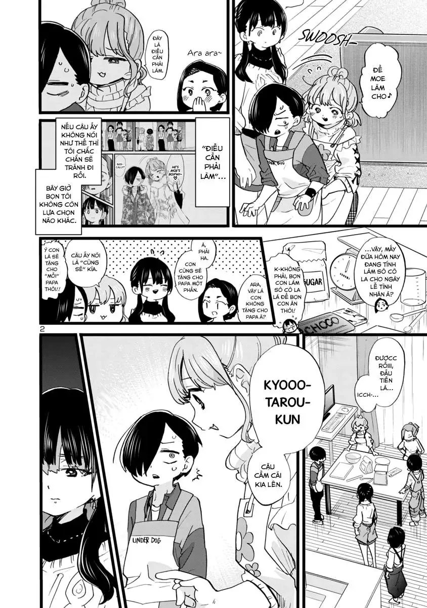 Mối Nguy Trong Trái Tim Tôi Chapter 69 - 4