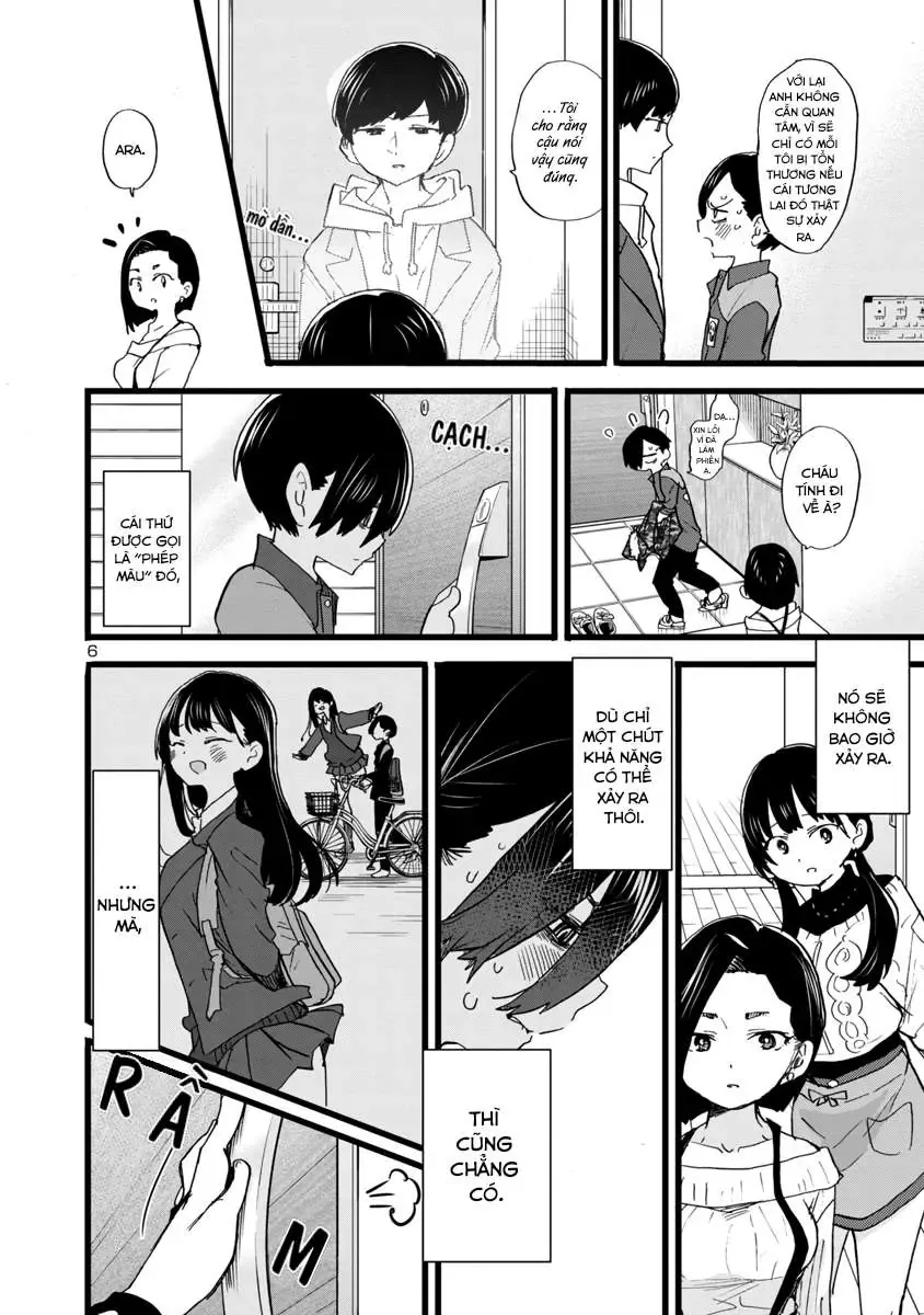 Mối Nguy Trong Trái Tim Tôi Chapter 69 - 8