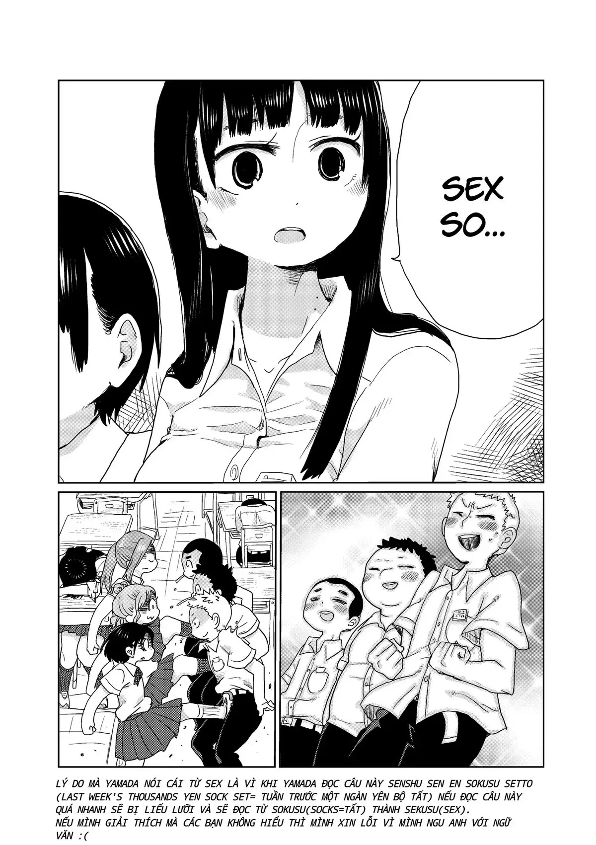 Mối Nguy Trong Trái Tim Tôi Chapter 7 - 3