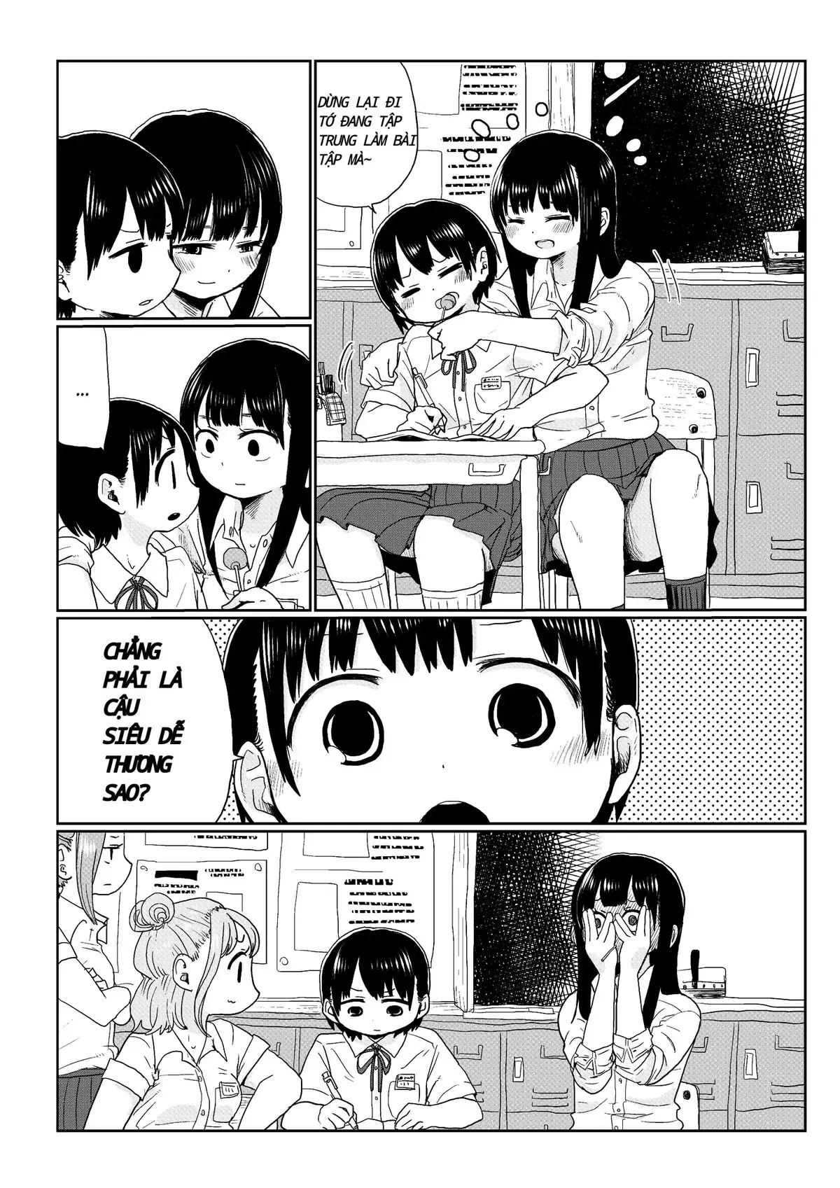 Mối Nguy Trong Trái Tim Tôi Chapter 7 - 6