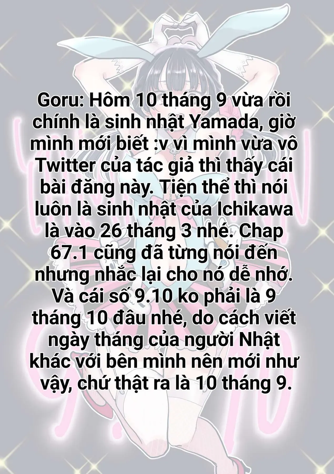 Mối Nguy Trong Trái Tim Tôi Chapter 70.1 - 2