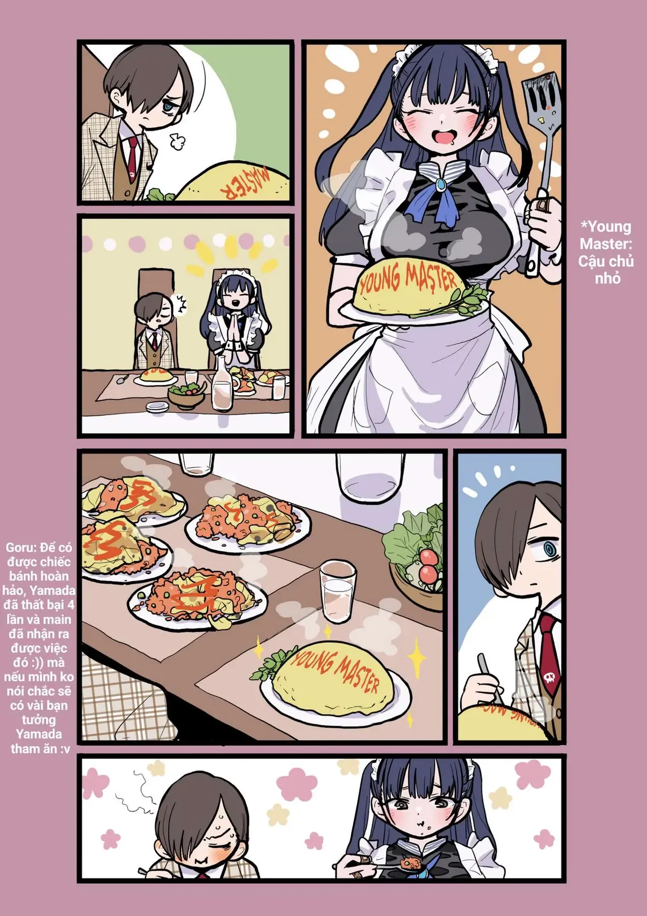 Mối Nguy Trong Trái Tim Tôi Chapter 70.1 - 5