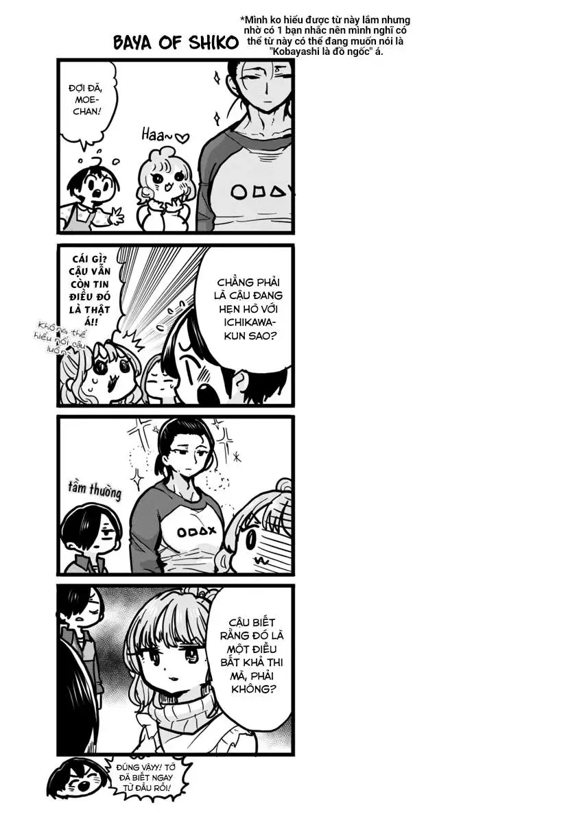 Mối Nguy Trong Trái Tim Tôi Chapter 70 - 12