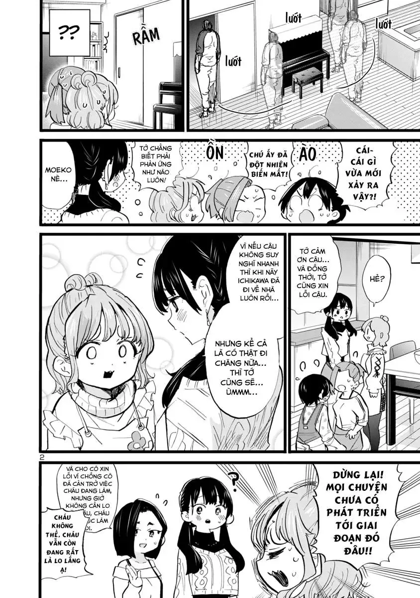 Mối Nguy Trong Trái Tim Tôi Chapter 70 - 3