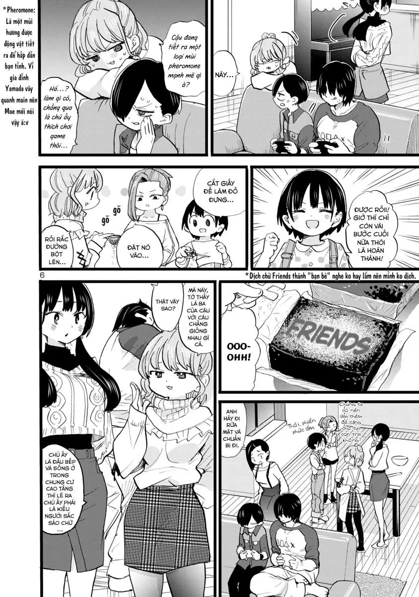 Mối Nguy Trong Trái Tim Tôi Chapter 70 - 7