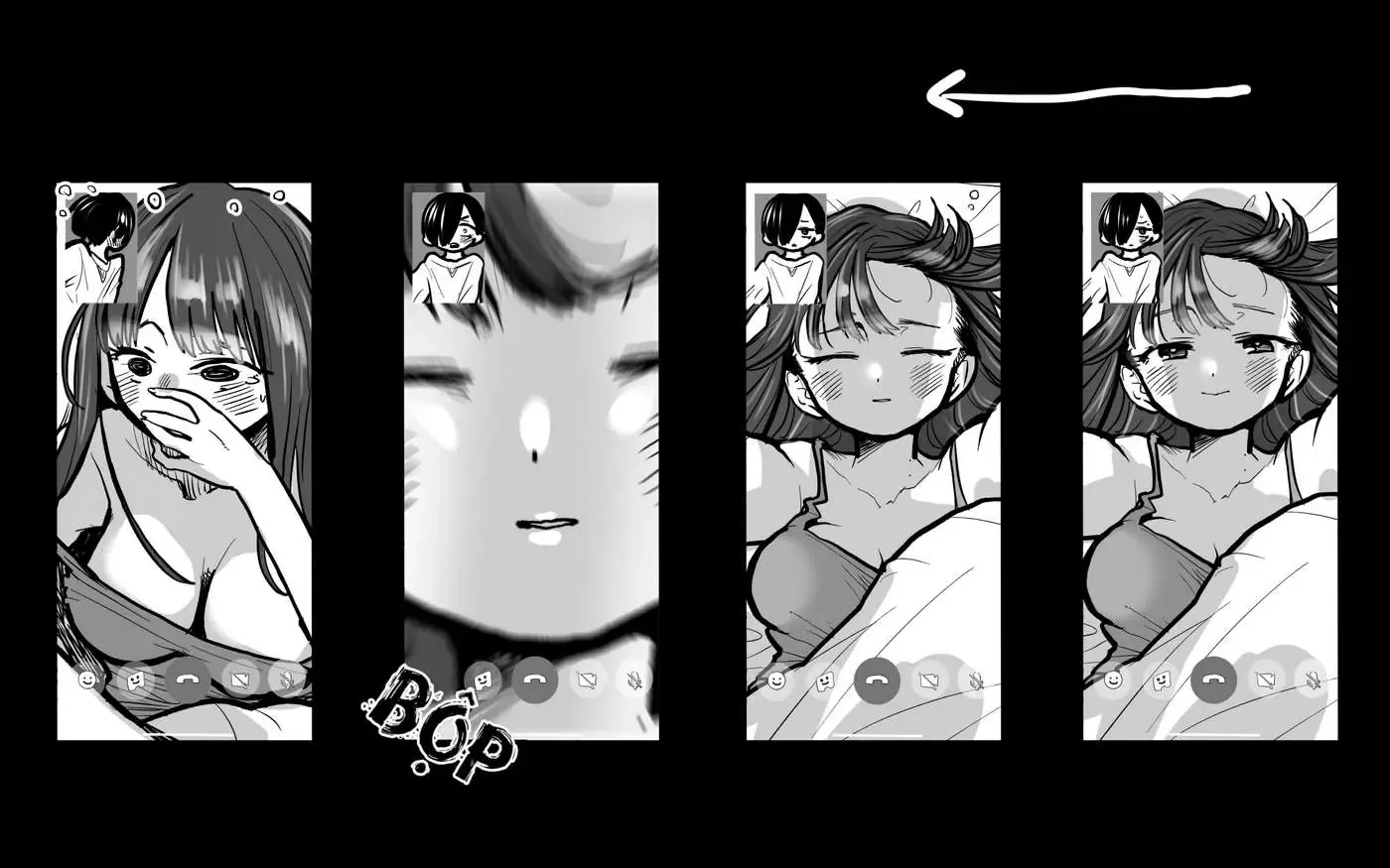 Mối Nguy Trong Trái Tim Tôi Chapter 71.1 - 2