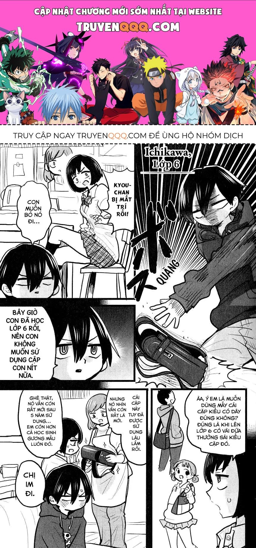 Mối Nguy Trong Trái Tim Tôi Chapter 71.2 - 1