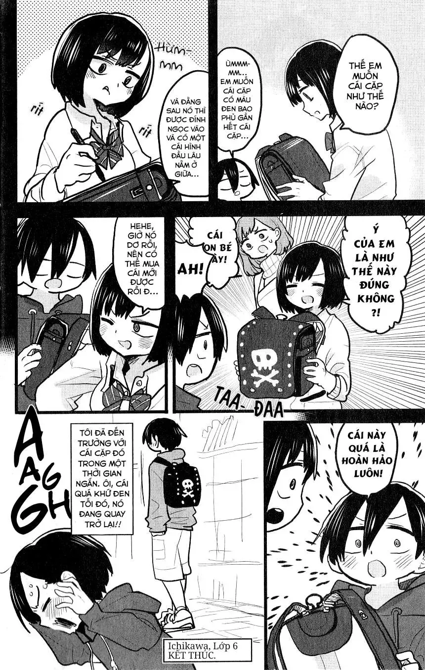 Mối Nguy Trong Trái Tim Tôi Chapter 71.2 - 2