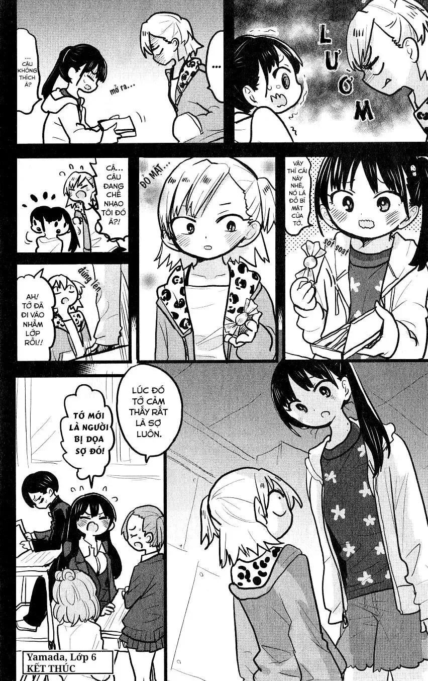 Mối Nguy Trong Trái Tim Tôi Chapter 71.2 - 4