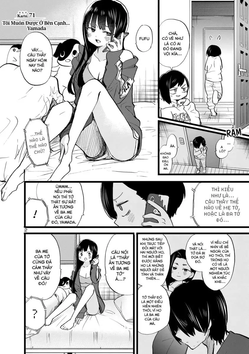 Mối Nguy Trong Trái Tim Tôi Chapter 71 - 4