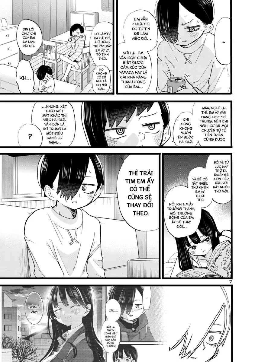 Mối Nguy Trong Trái Tim Tôi Chapter 71 - 9