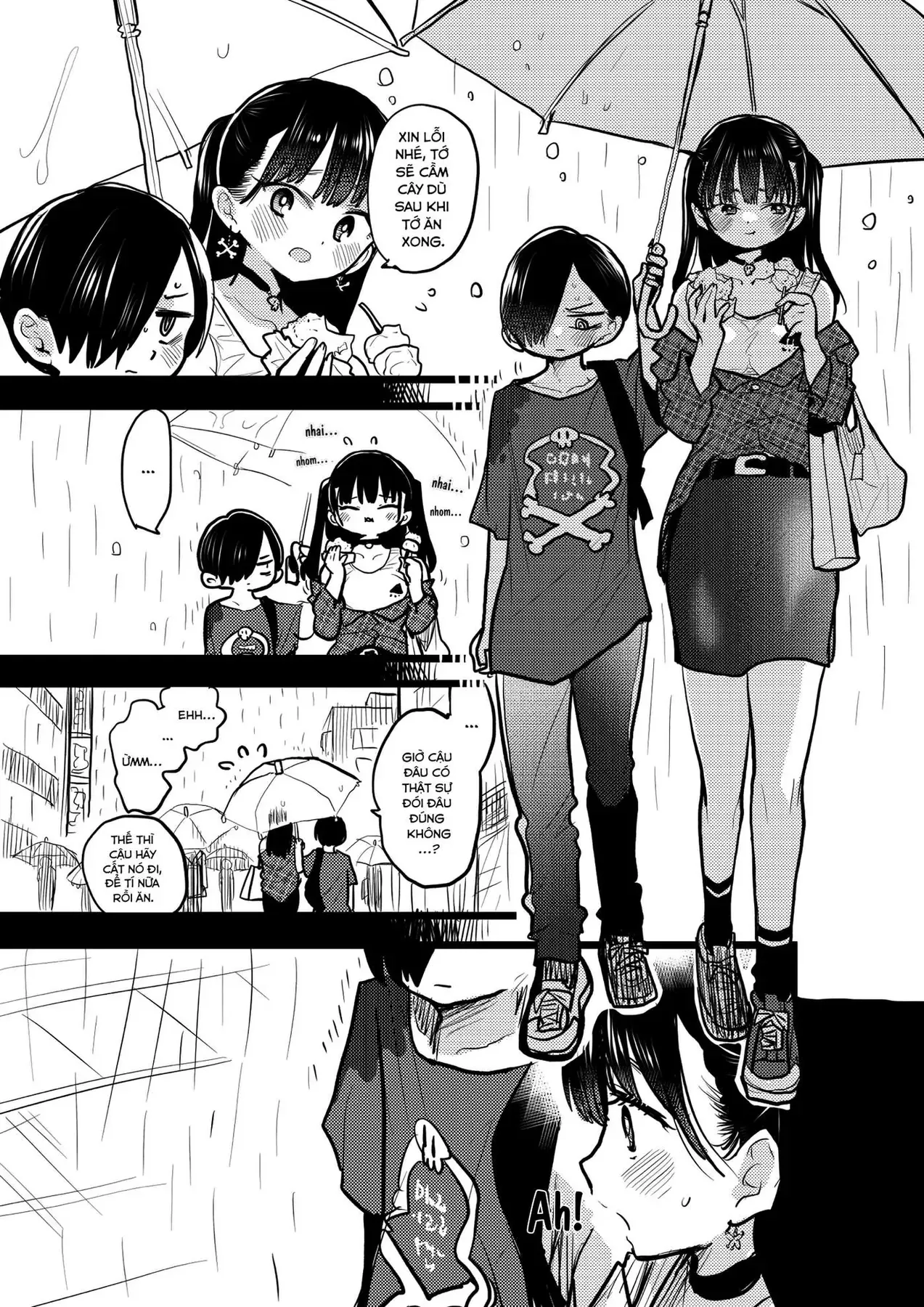 Mối Nguy Trong Trái Tim Tôi Chapter 72.1 - 4