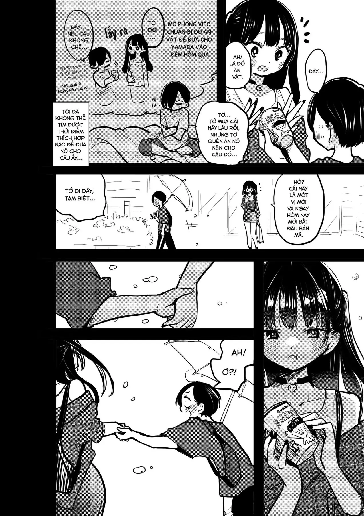 Mối Nguy Trong Trái Tim Tôi Chapter 72.1 - 7