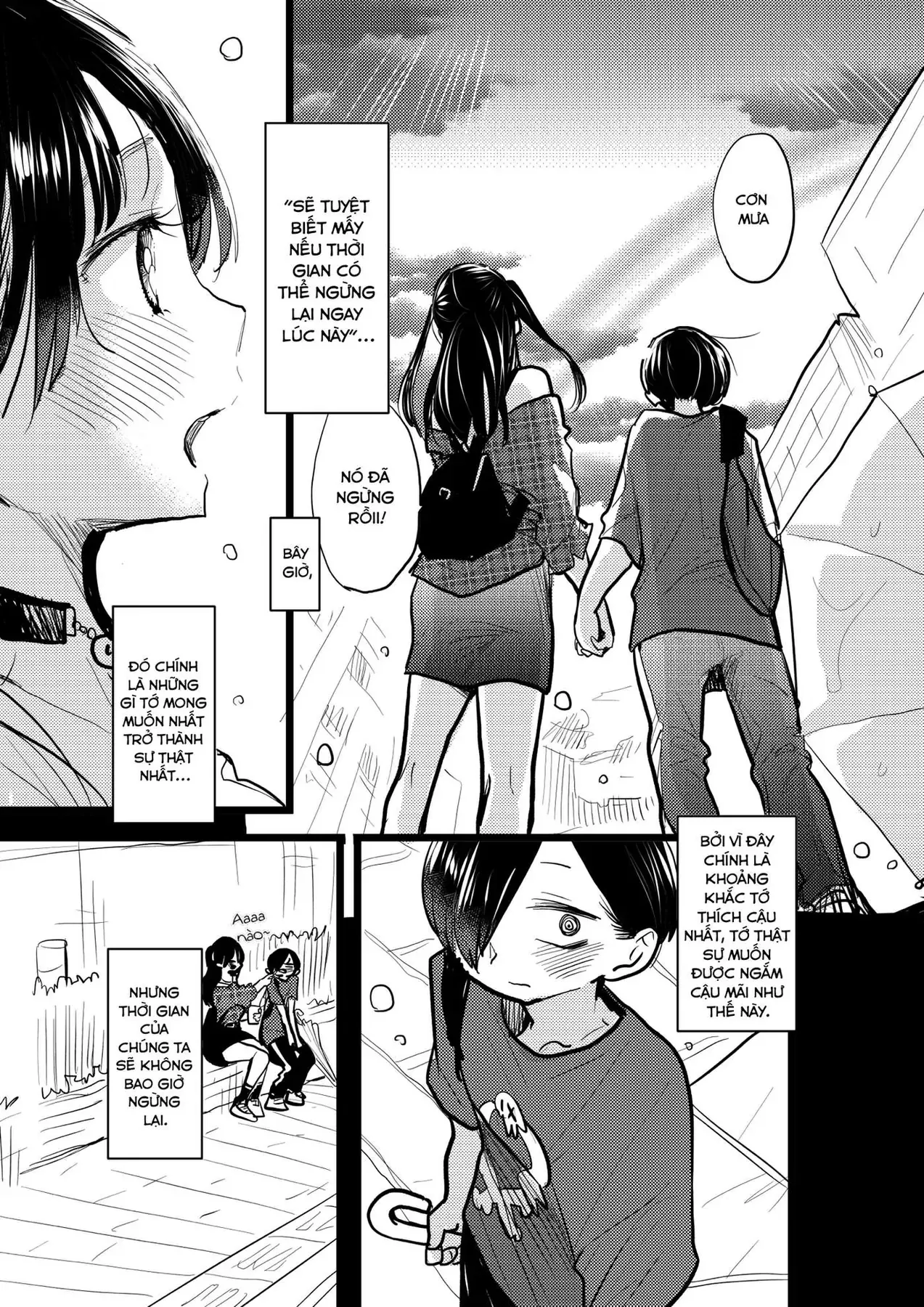 Mối Nguy Trong Trái Tim Tôi Chapter 72.1 - 8