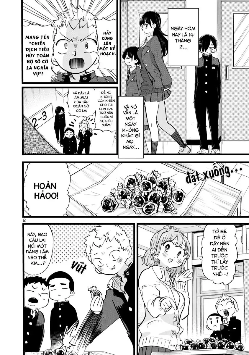 Mối Nguy Trong Trái Tim Tôi Chapter 72 - 3