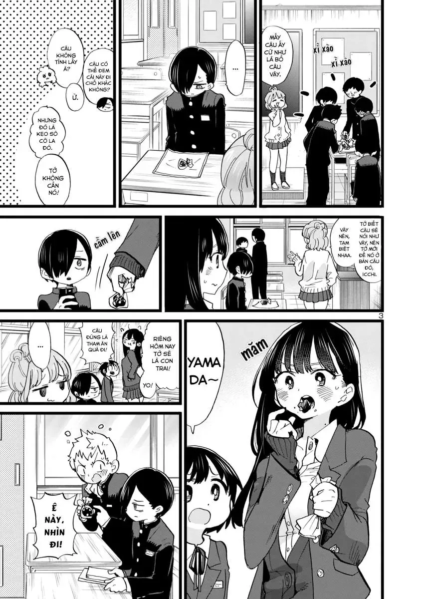 Mối Nguy Trong Trái Tim Tôi Chapter 72 - 4