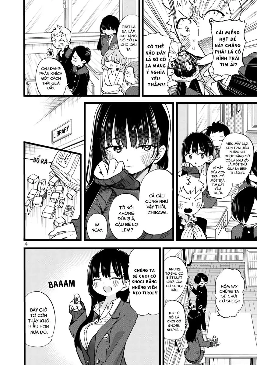 Mối Nguy Trong Trái Tim Tôi Chapter 72 - 5