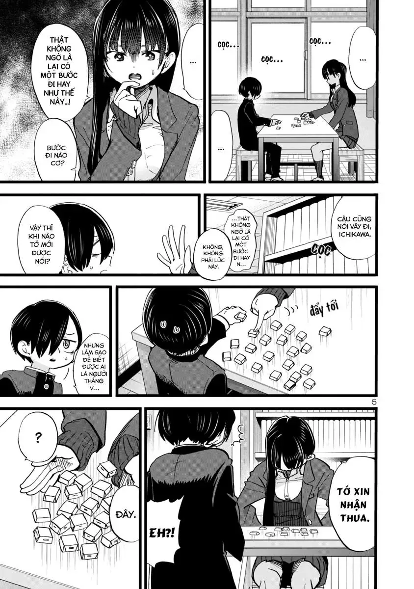 Mối Nguy Trong Trái Tim Tôi Chapter 72 - 6