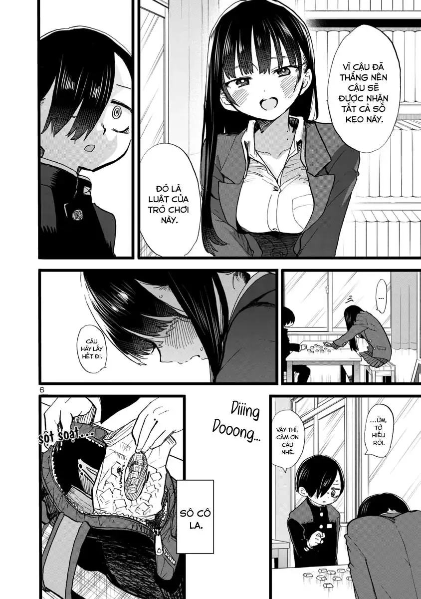 Mối Nguy Trong Trái Tim Tôi Chapter 72 - 7