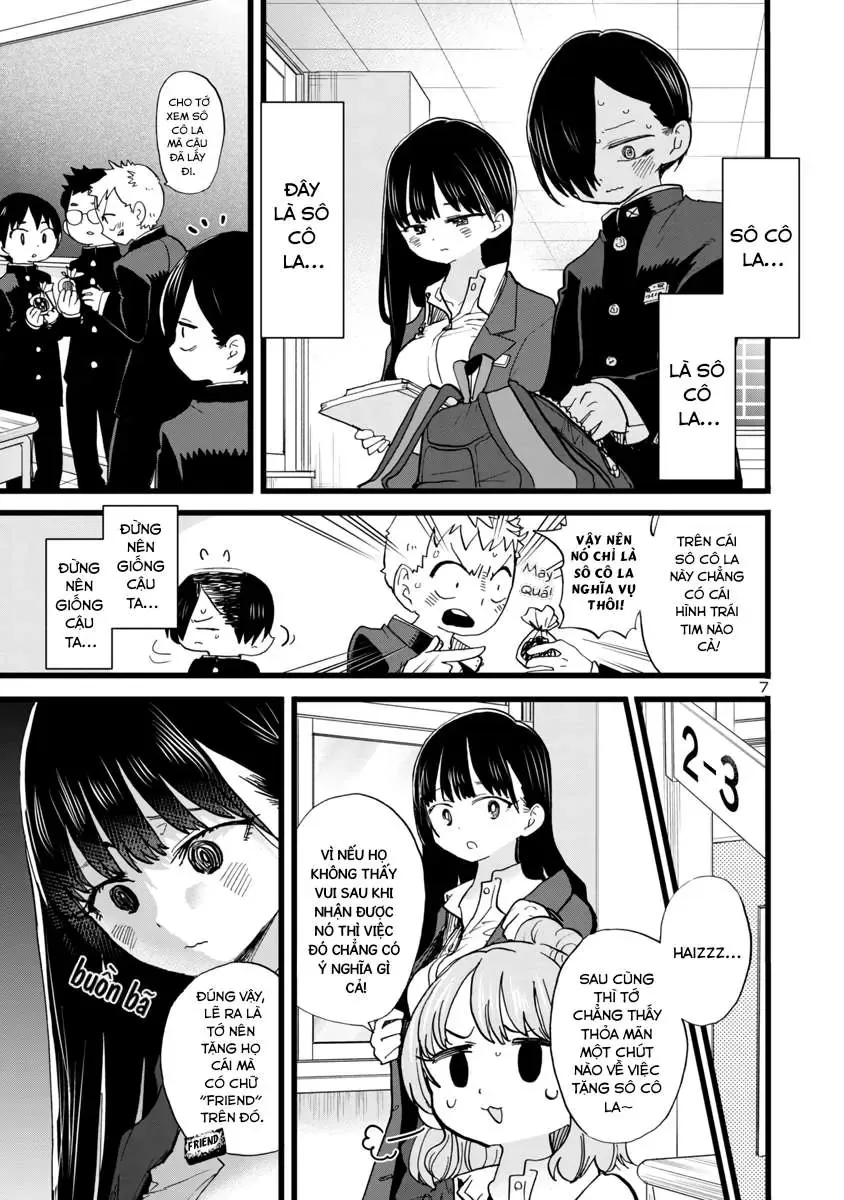 Mối Nguy Trong Trái Tim Tôi Chapter 72 - 8