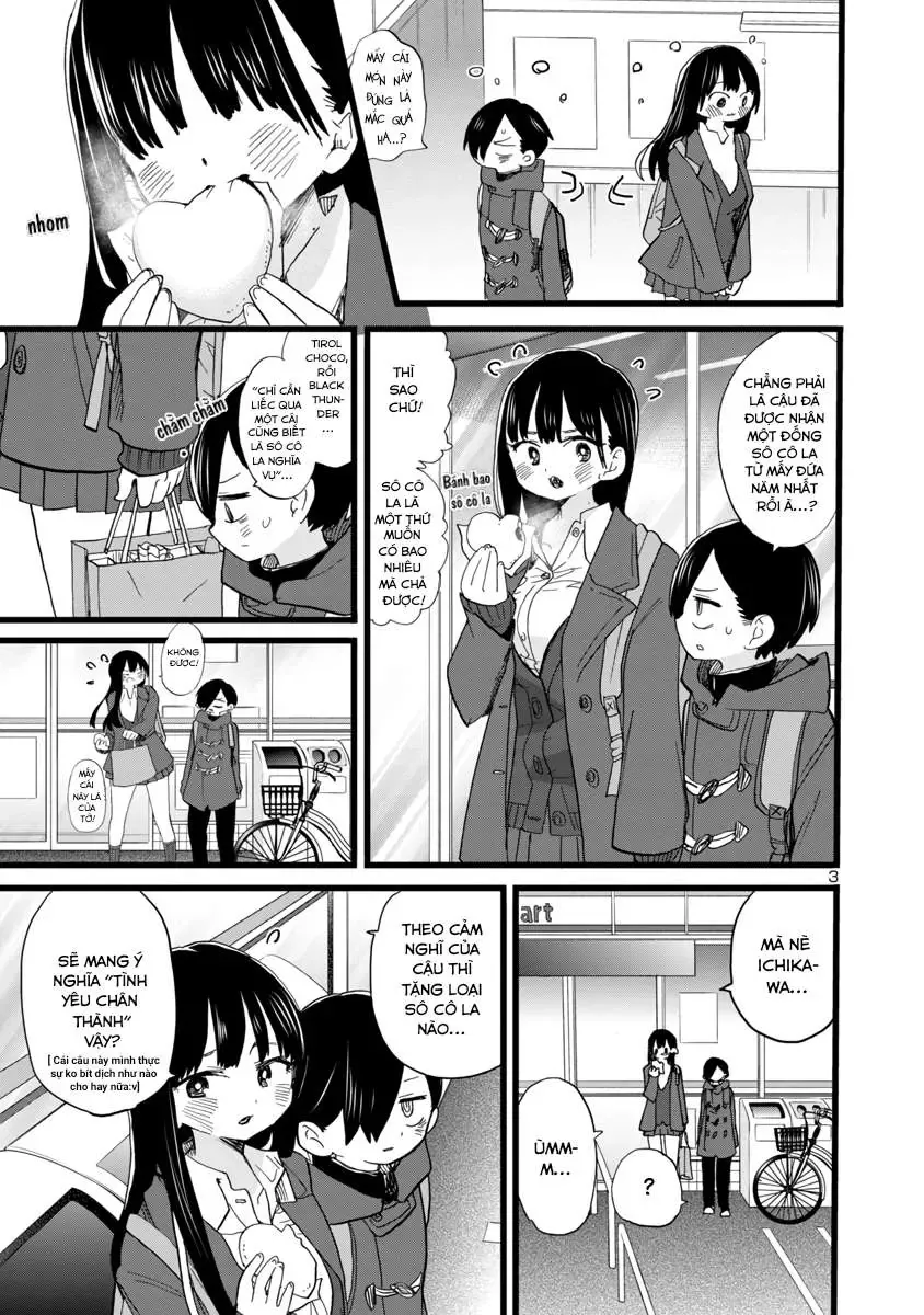 Mối Nguy Trong Trái Tim Tôi Chapter 73 - 5