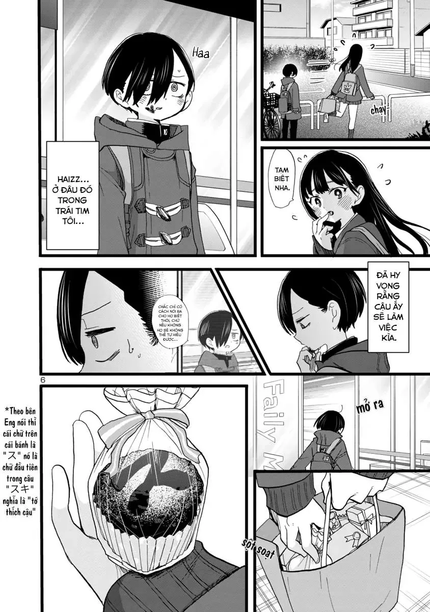 Mối Nguy Trong Trái Tim Tôi Chapter 73 - 8