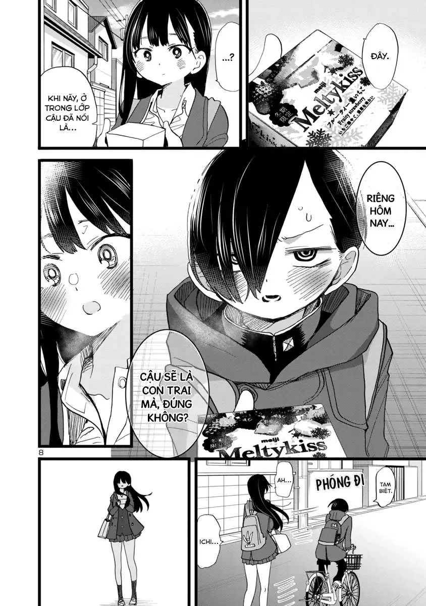 Mối Nguy Trong Trái Tim Tôi Chapter 73 - 10