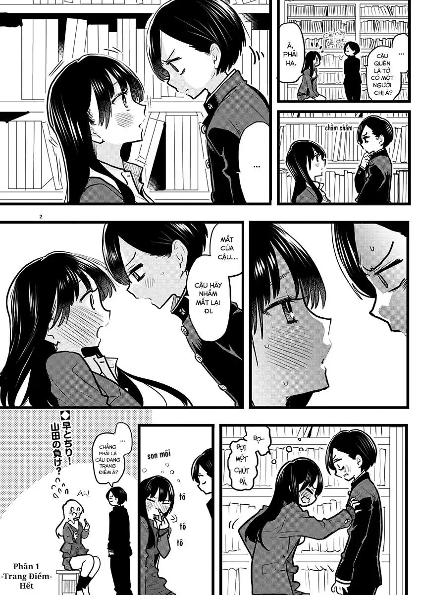 Mối Nguy Trong Trái Tim Tôi Chapter 74.1 - 2