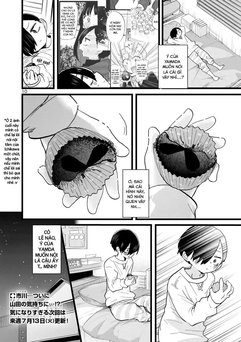 Mối Nguy Trong Trái Tim Tôi Chapter 74 - 12