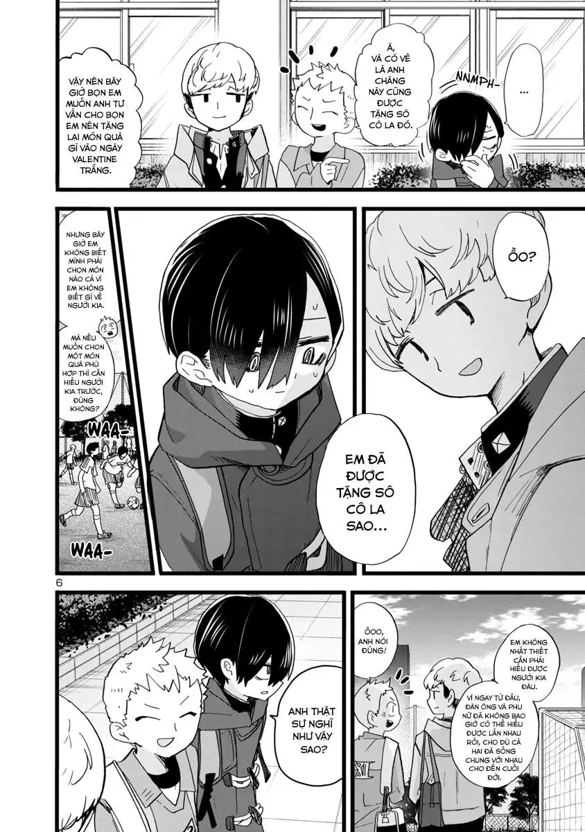 Mối Nguy Trong Trái Tim Tôi Chapter 75 - 8