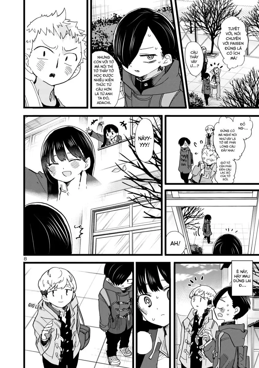 Mối Nguy Trong Trái Tim Tôi Chapter 75 - 10