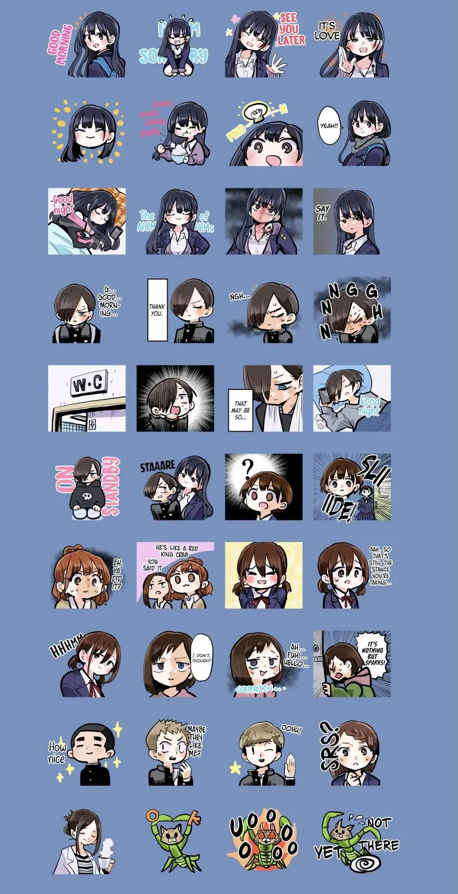 Mối Nguy Trong Trái Tim Tôi Chapter 76.1 - 2