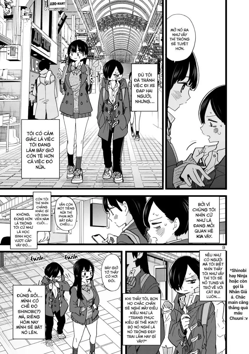 Mối Nguy Trong Trái Tim Tôi Chapter 76 - 11