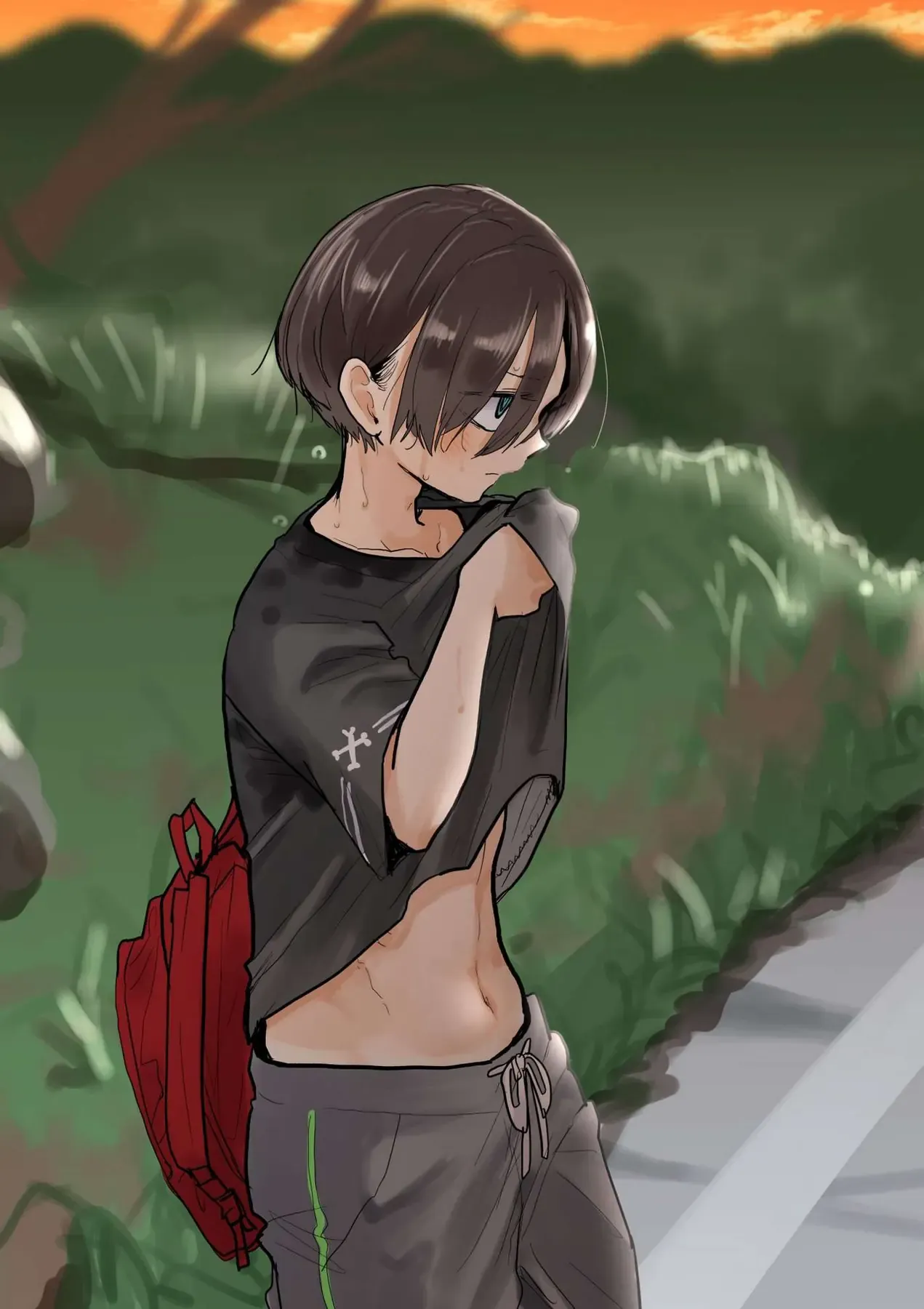 Mối Nguy Trong Trái Tim Tôi Chapter 77.1 - 2