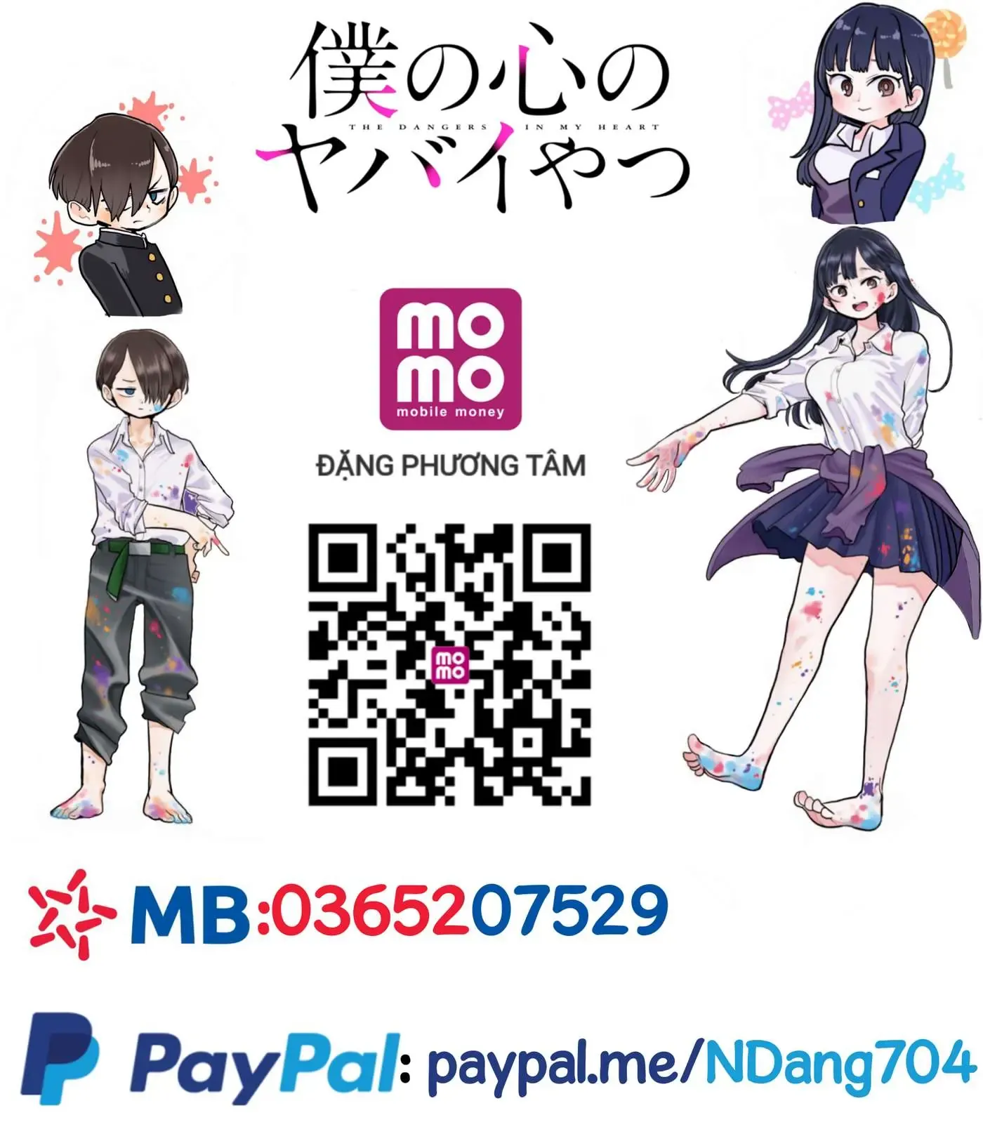 Mối Nguy Trong Trái Tim Tôi Chapter 77 - 12