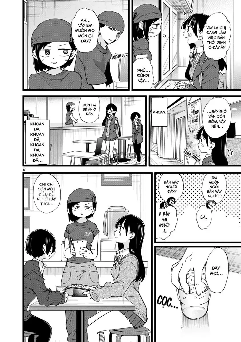 Mối Nguy Trong Trái Tim Tôi Chapter 77 - 3