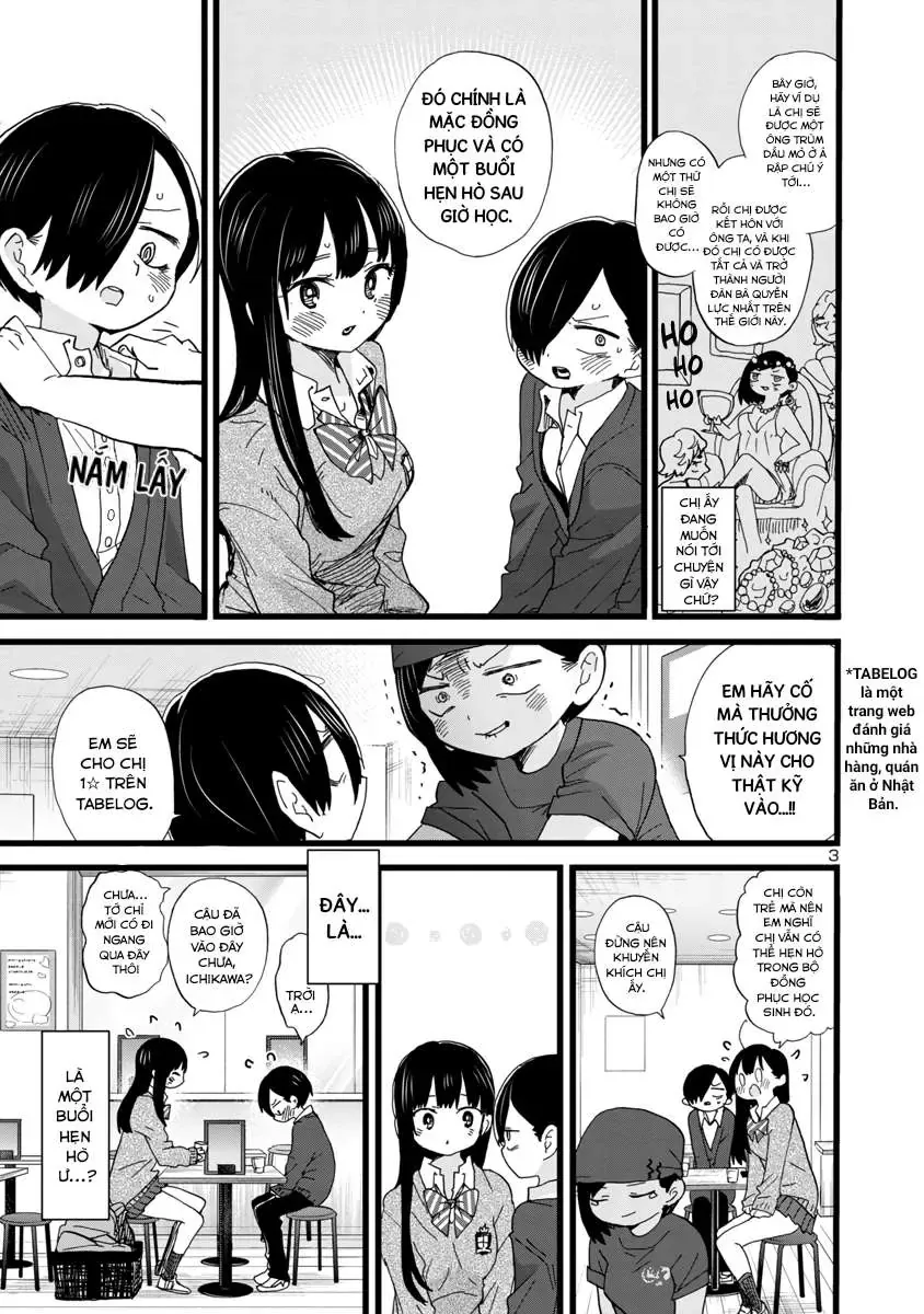 Mối Nguy Trong Trái Tim Tôi Chapter 77 - 4