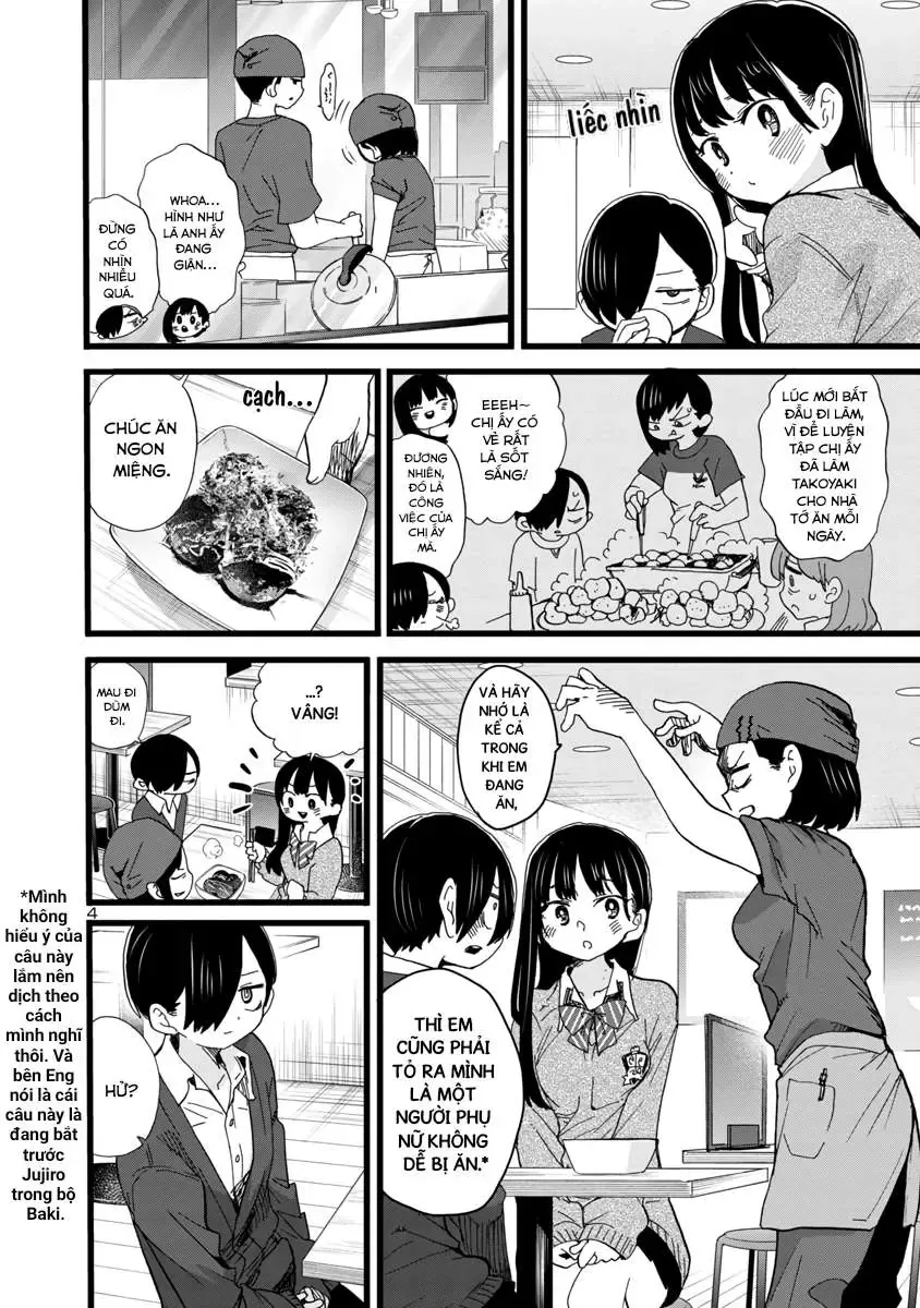 Mối Nguy Trong Trái Tim Tôi Chapter 77 - 5