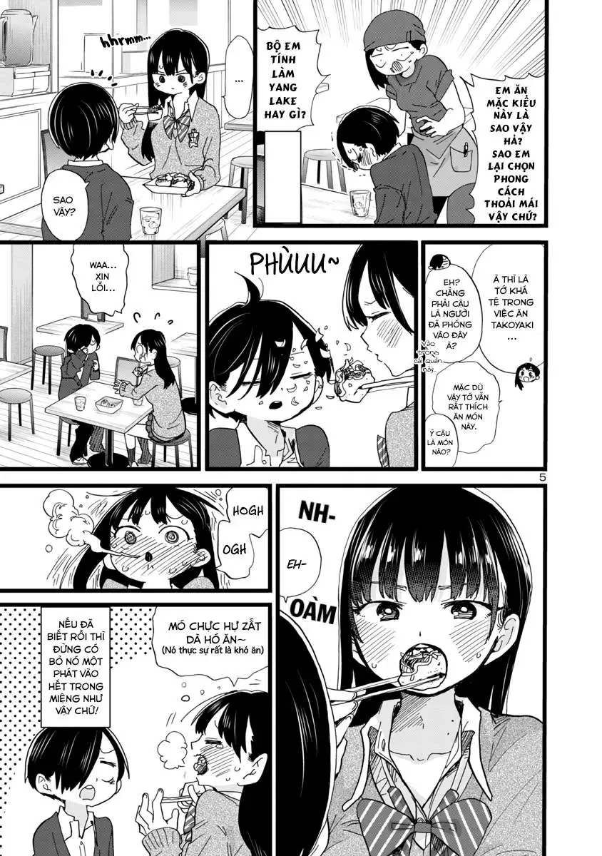 Mối Nguy Trong Trái Tim Tôi Chapter 77 - 6