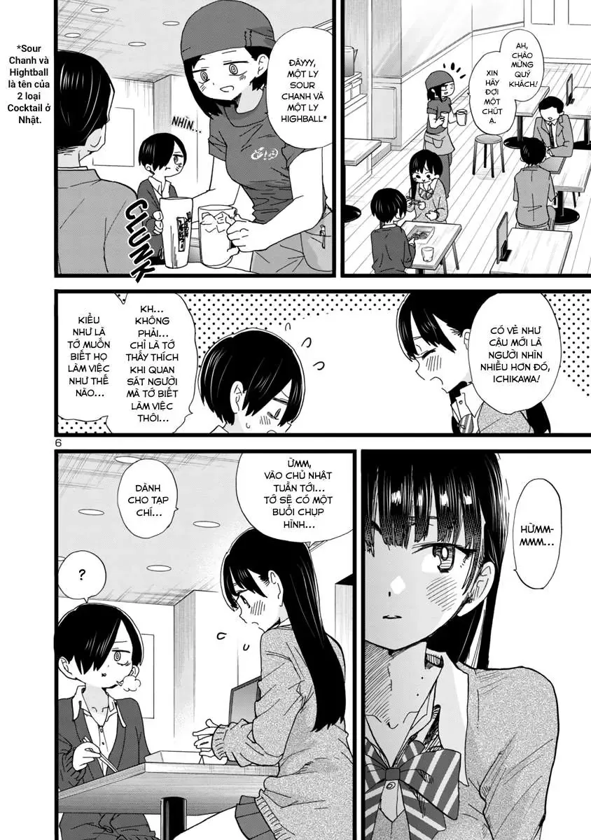 Mối Nguy Trong Trái Tim Tôi Chapter 77 - 7