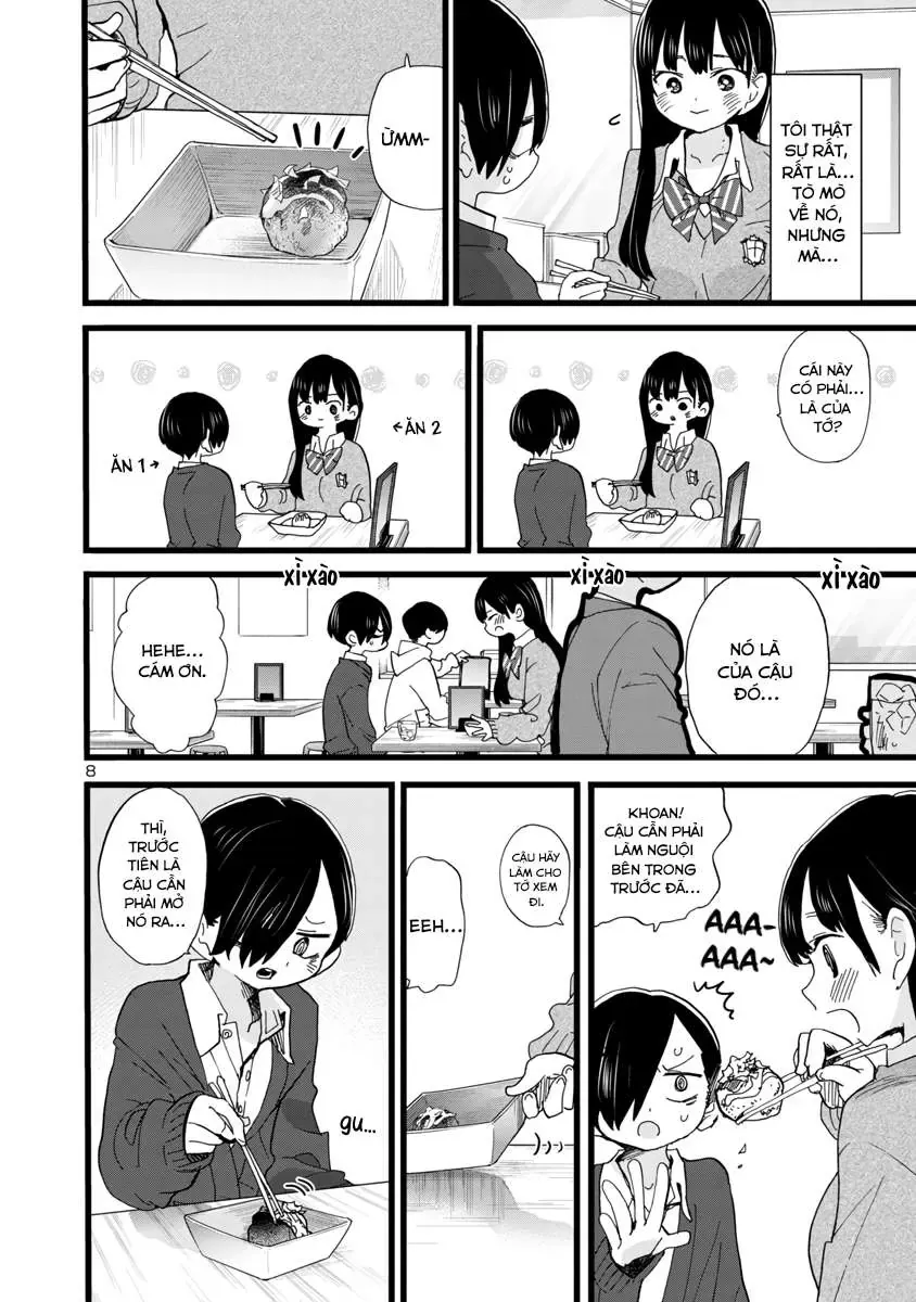 Mối Nguy Trong Trái Tim Tôi Chapter 77 - 9