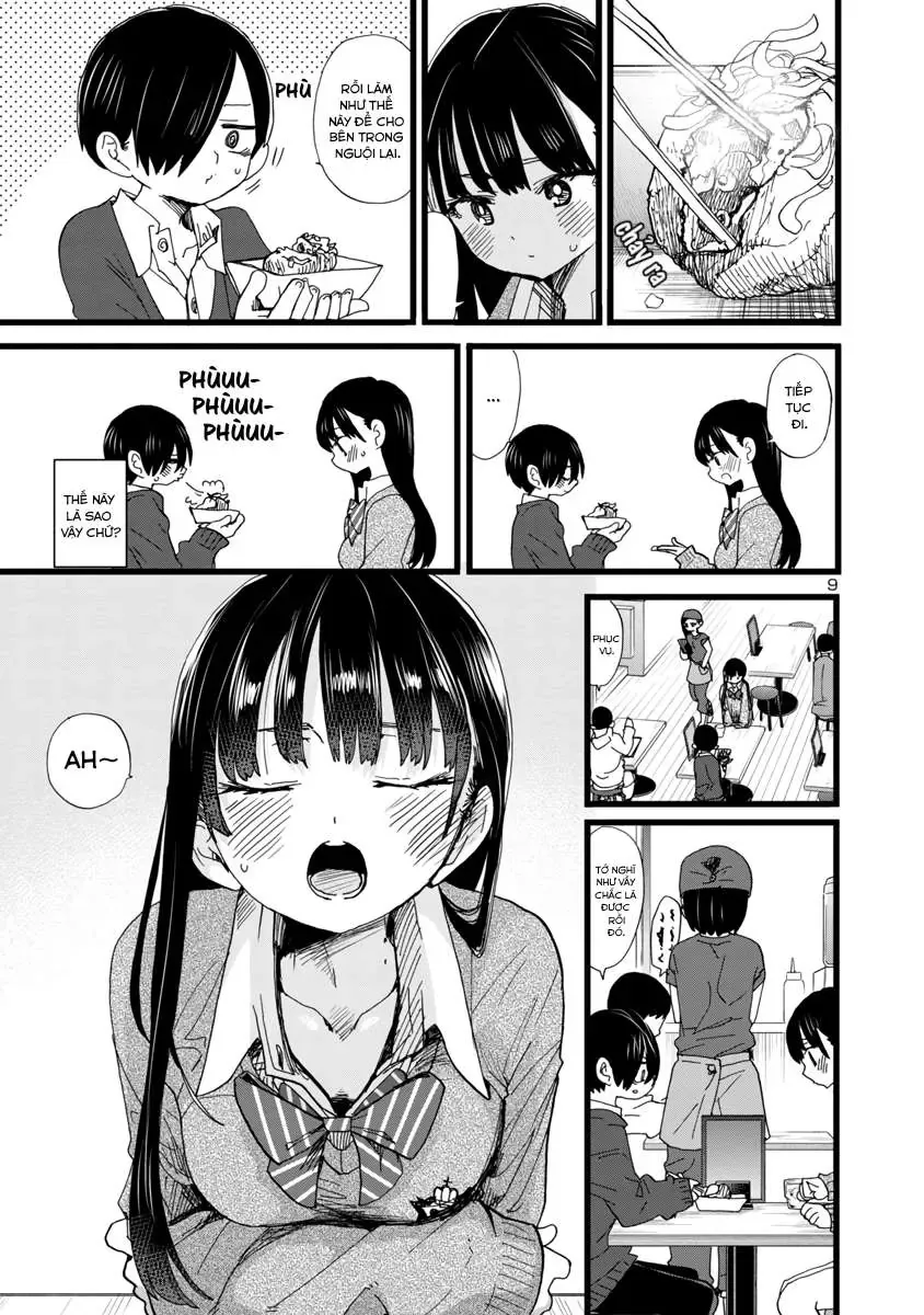 Mối Nguy Trong Trái Tim Tôi Chapter 77 - 10