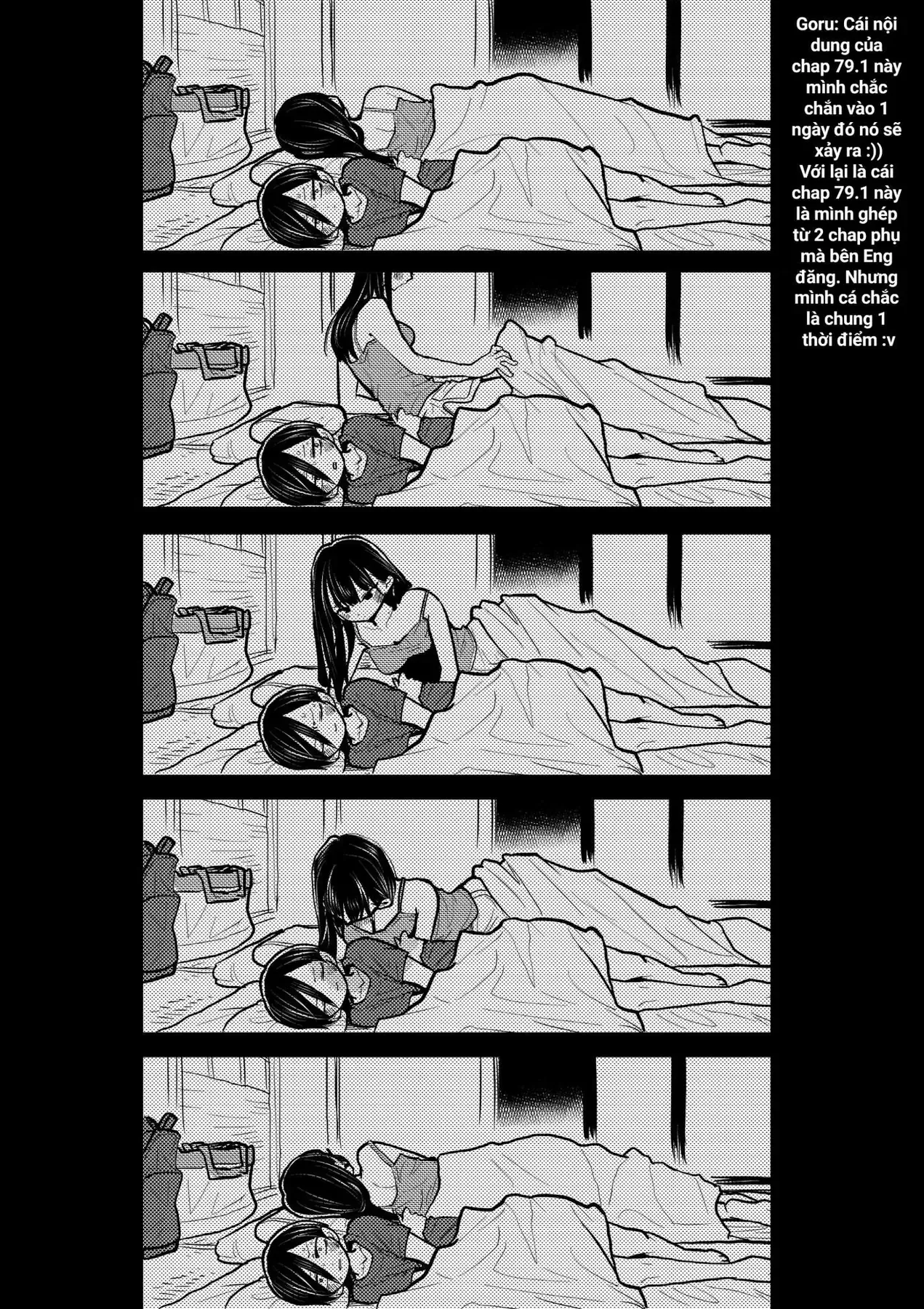 Mối Nguy Trong Trái Tim Tôi Chapter 79.1 - 3