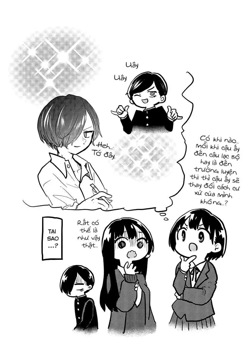 Mối Nguy Trong Trái Tim Tôi Chapter 79 - 12