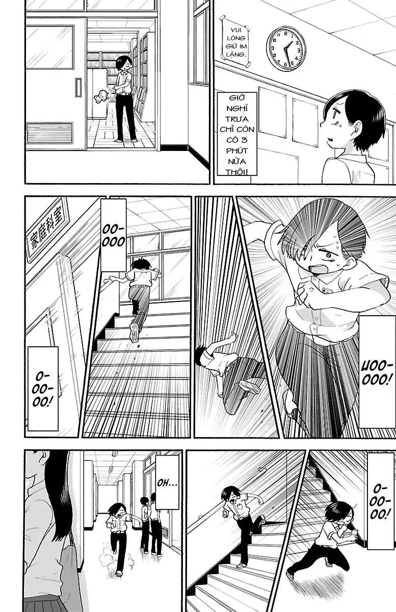 Mối Nguy Trong Trái Tim Tôi Chapter 8 - 6